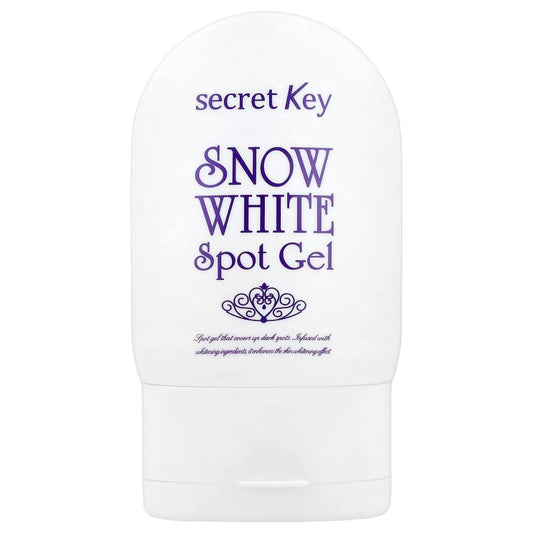 Secret Key
Snow White Spot Gel, 2.29 oz (65 g)