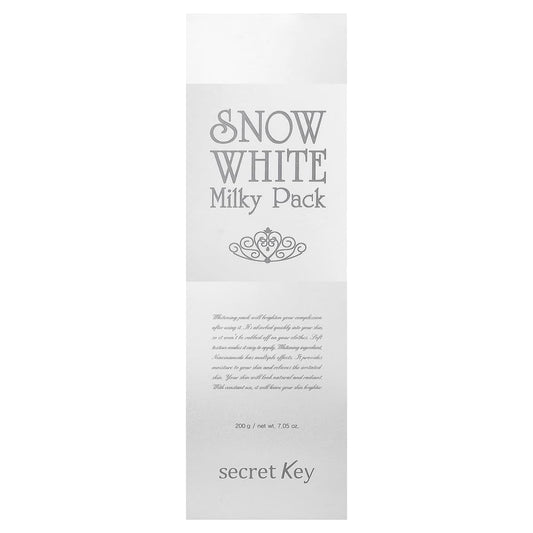 Secret Key
Snow White Milky Pack, 7.05 oz (200 g)