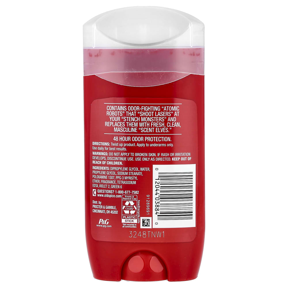 Old Spice
High Endurance®, Deodorant, Fresh, 3 oz (85 g)