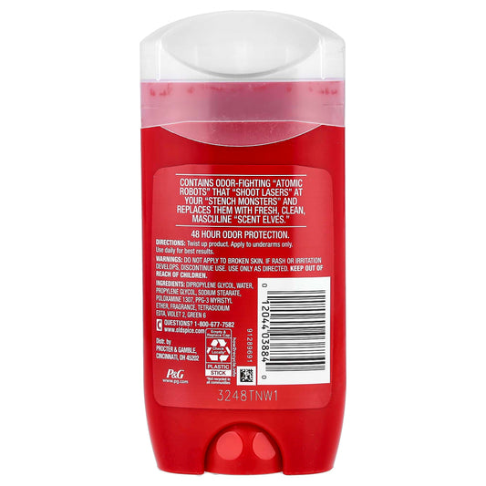 Old Spice
High Endurance®, Deodorant, Fresh, 3 oz (85 g)