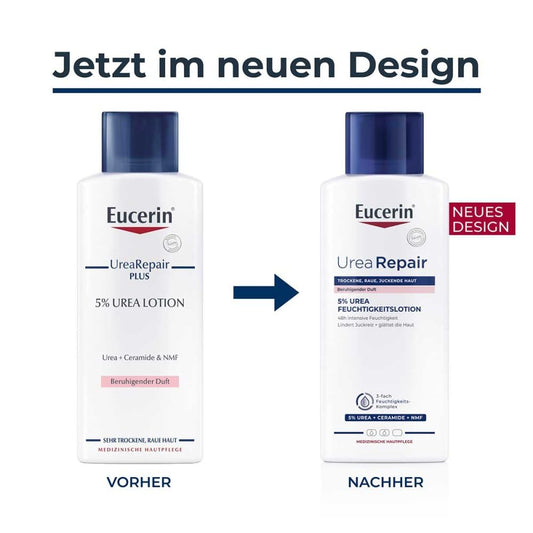 Eucerin UreaRepair PLUS Lotion 5% Urea