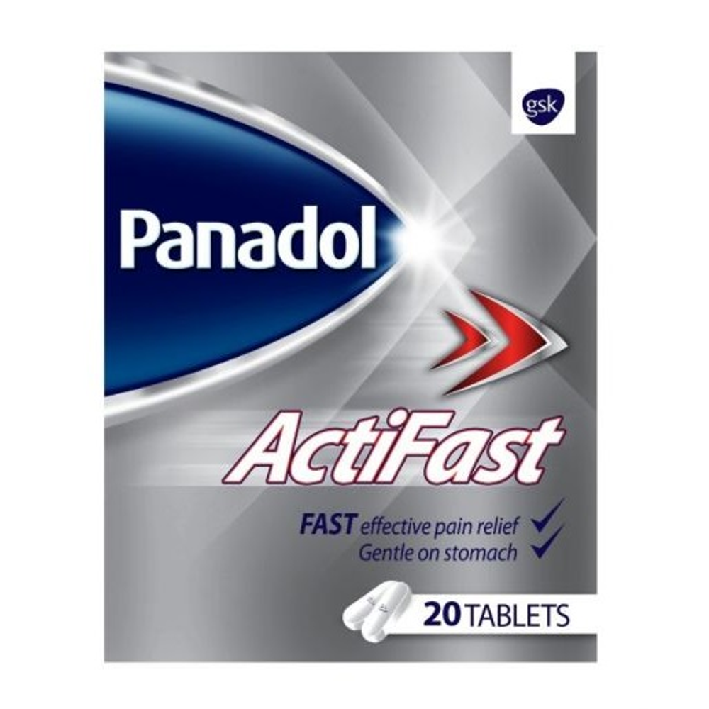 Panadol Actifast 500mg Paracetamol