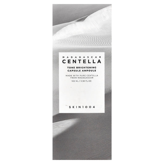 SKIN1004
Madagascar Centella, Tone Brightening Capsule Ampoule, 3.38 fl oz (100 ml)