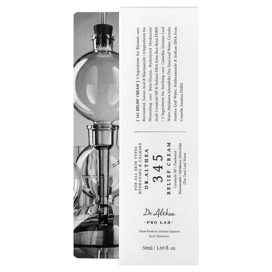 Dr. Althea 345 Relief Cream, For All Skin m Types, 50 ml