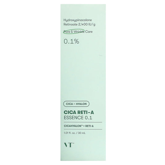 VT Cosmetics
Cica Reti-A Essence 0.1, (30 ml)