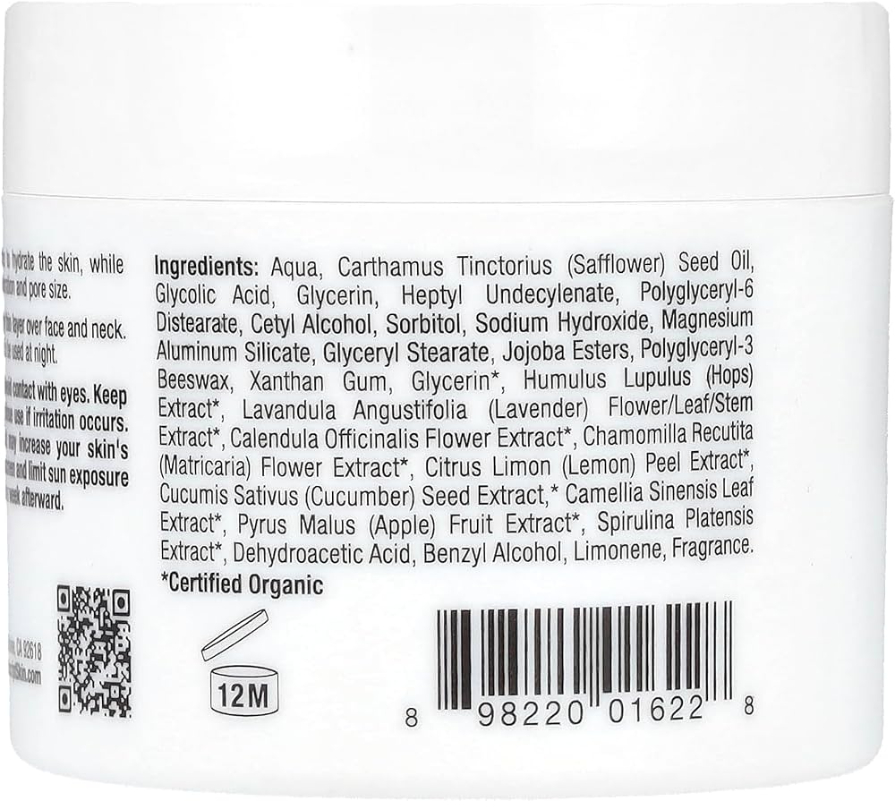 PrescriptSkin, Glycolic Acid Cream 5%, (44 g)