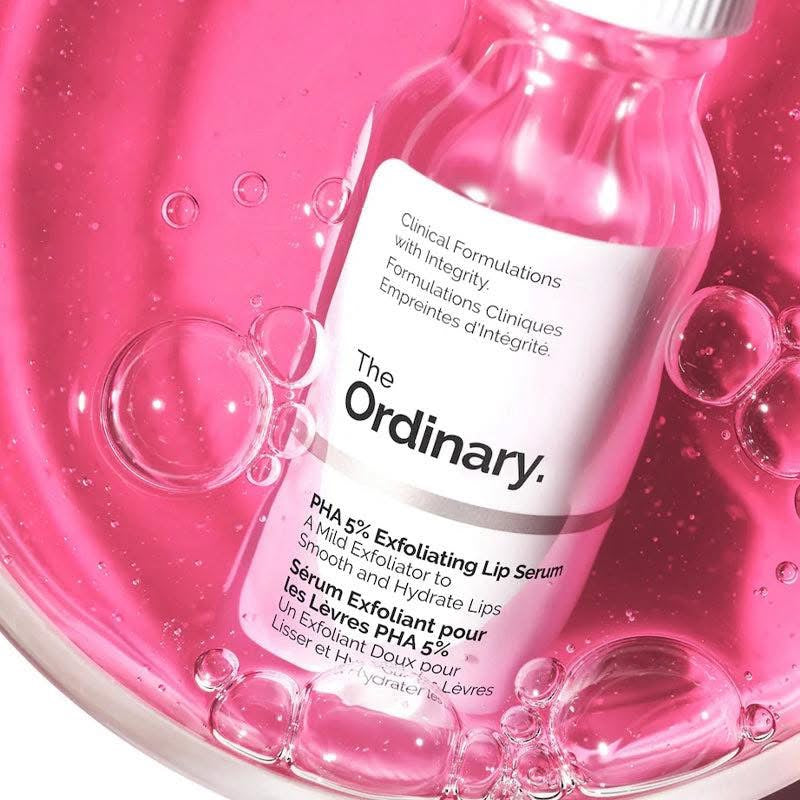 The ordinary PHA 5% Exfoliating Lip Serum