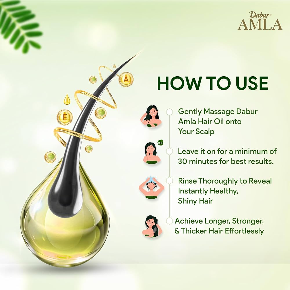 Dabur Amla Hair Oil 100ml