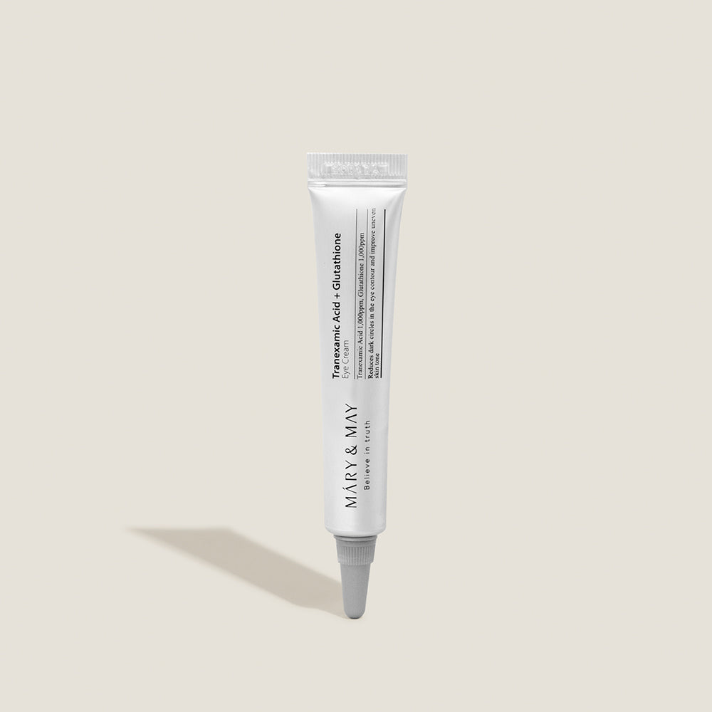 Mary & May Tranexamic Acid + Glutathione Eye Cream, 12 g