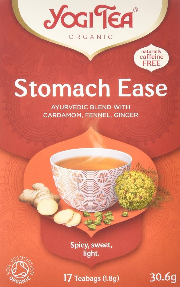 Yogi Tea Stomach Ease , 17 Tb
