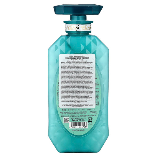 Moist Diane
Extra Fresh & Hydrate Treatment, 15.2 fl oz (450 ml)
