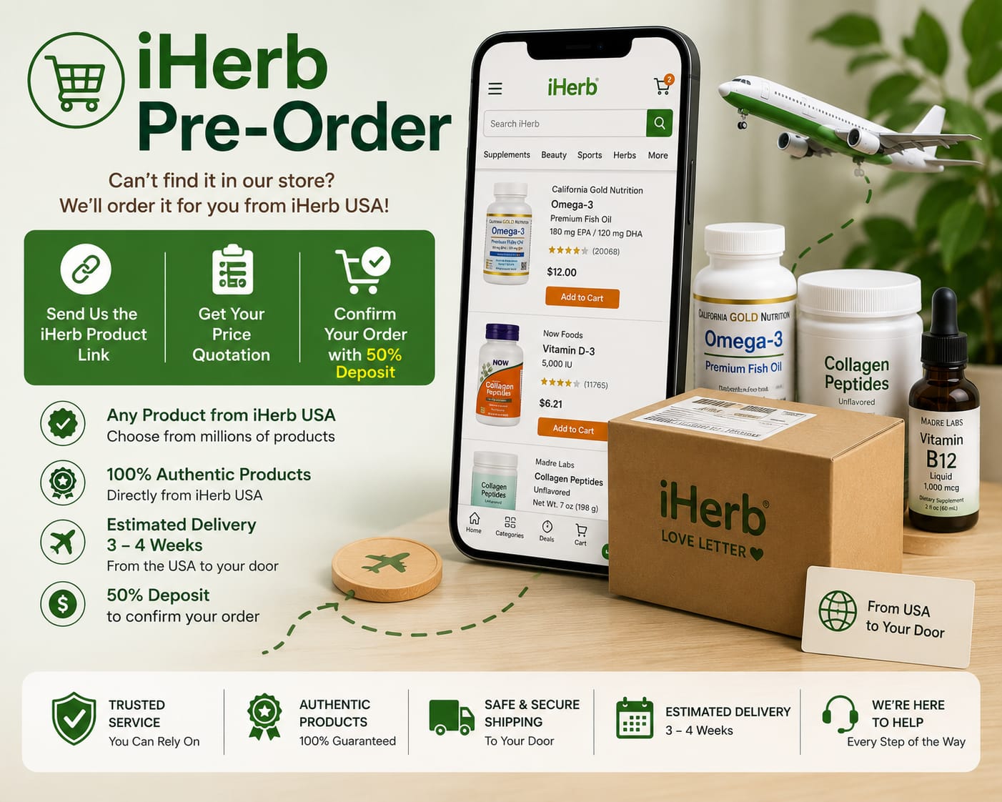 iHerb Pre-Order