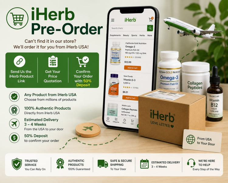 iHerb Pre-Order