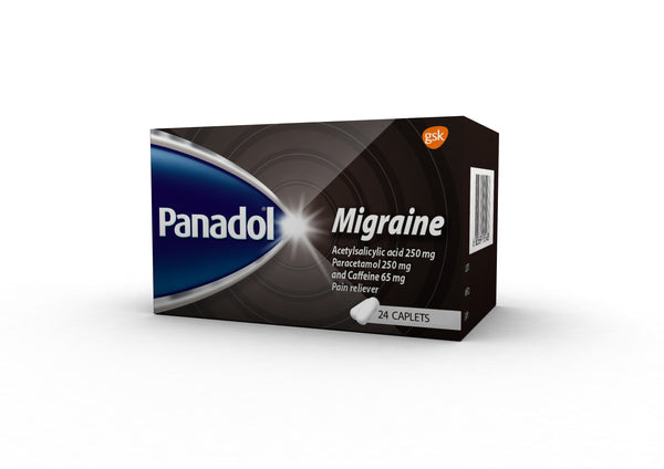 Panadol Migraine Caplets 24's