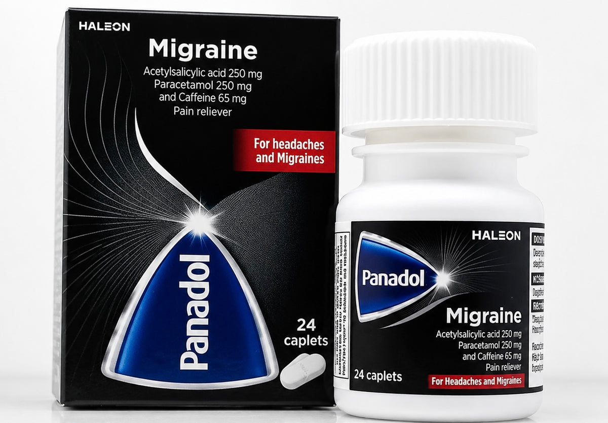 Panadol Migraine Caplets 24's