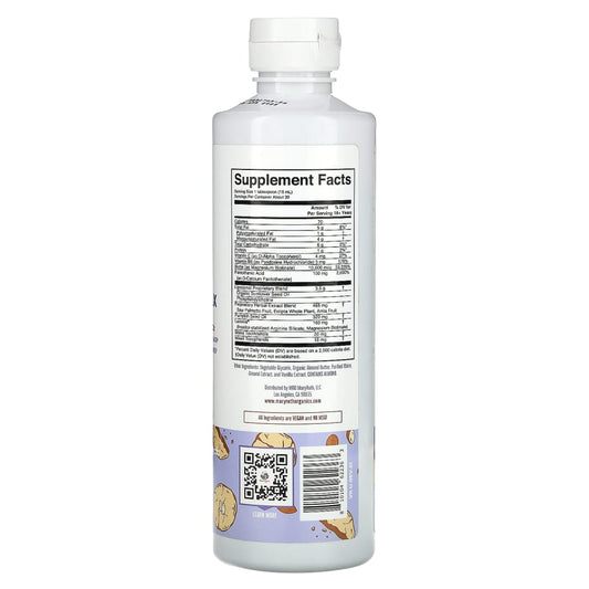 MaryRuth's
Hair Growth Max Liposomal, Almond Cookie, 15.22 fl oz (450 ml