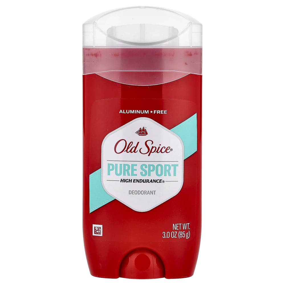 Old Spice
High Endurance®, Deodorant, Pure Sport, 3 oz (85 g