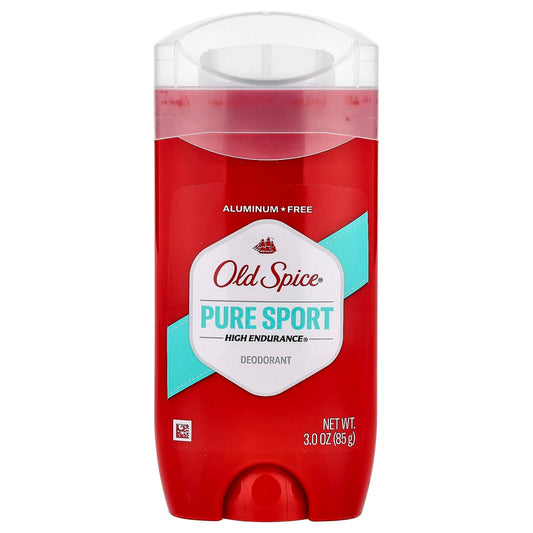 Old Spice
High Endurance®, Deodorant, Pure Sport, 3 oz (85 g