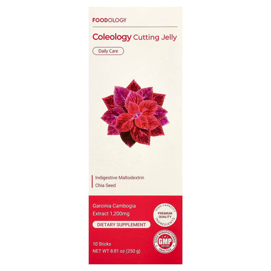 Foodology
Coleology Cutting Jelly, 10 Sticks, 0.88 oz (25 g) Each