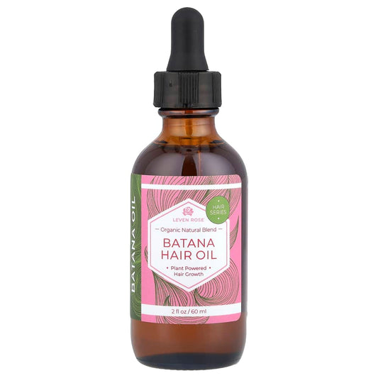 Leven Rose
Batana Hair Oil, 2 fl oz (60 ml)