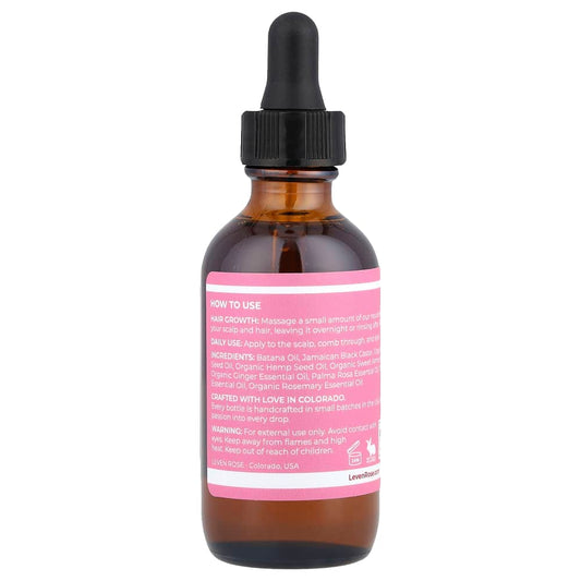Leven Rose
Batana Hair Oil, 2 fl oz (60 ml)