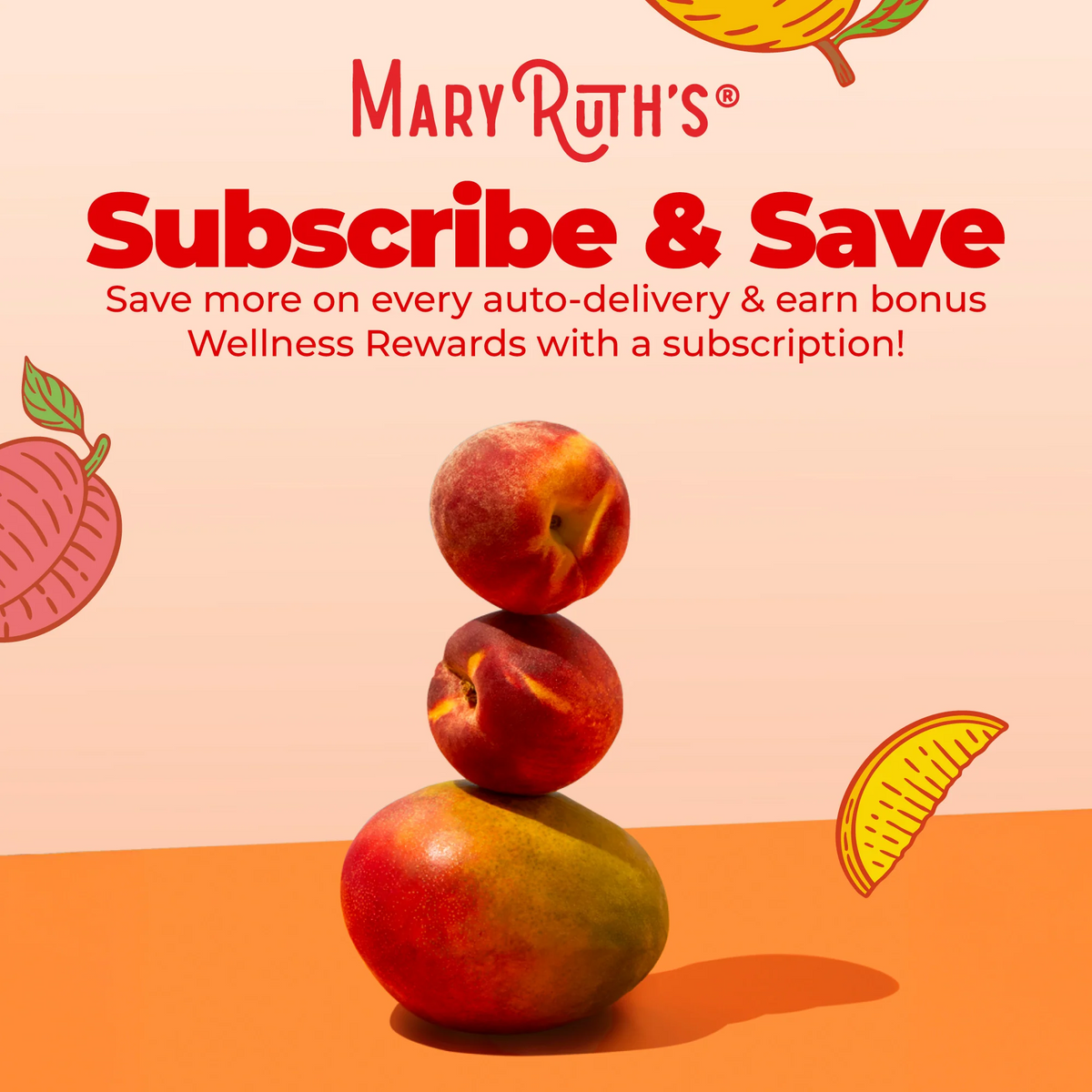 MARY RUTH'S® Liquid Morning
MULTIVITAMIN +Hair Growth*
Contains Lustriva® TRAVEL PACK