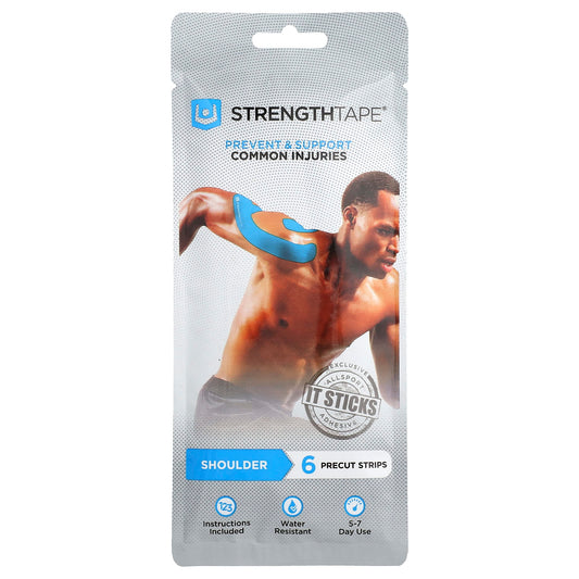 Strengthtape
Shoulder Tape, 6 Precut Strips