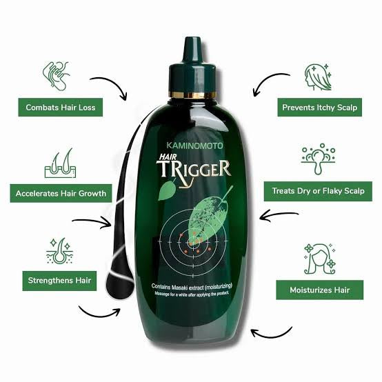 KAMINOMOTO - Hair Growth Trigger 180 ML