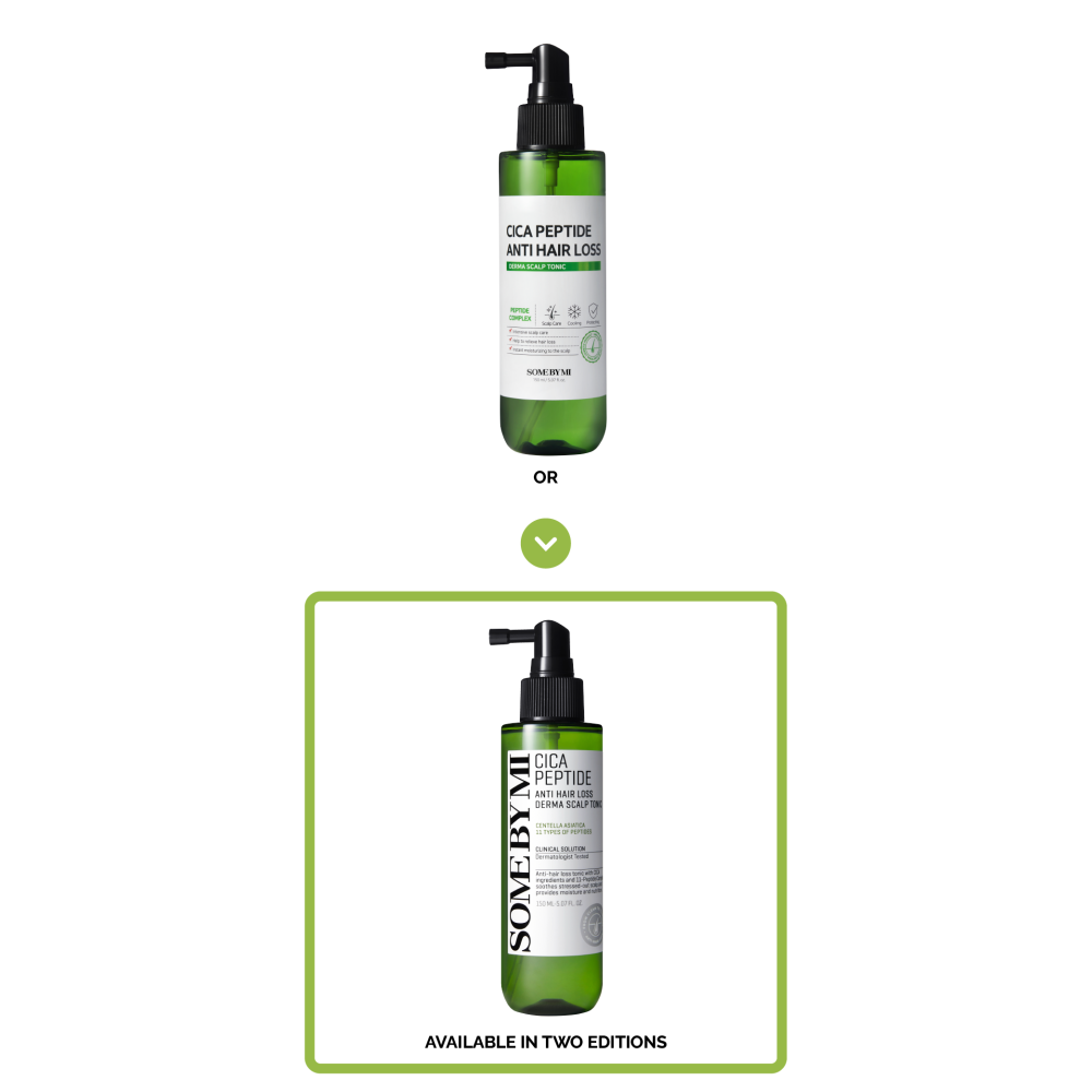 Some by mi Tonic cica peptide spray for hair loss treatment 150ml