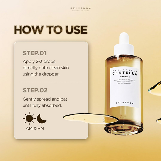 SKIN1004
Madagascar Centella Ampoule, 100ml