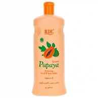 Rdl Papaya Lotion Hand&Body 600ml