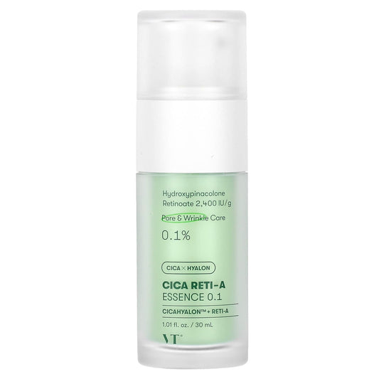 VT Cosmetics
Cica Reti-A Essence 0.1, (30 ml)