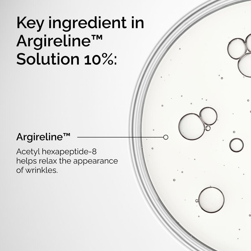 The ordinary Argireline Solution 10%