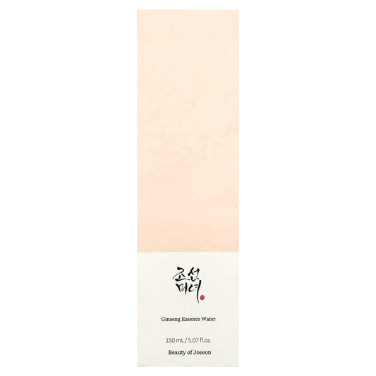 Beauty of Joseon
Ginseng Essence Water, 5.07 fl oz (150 ml)