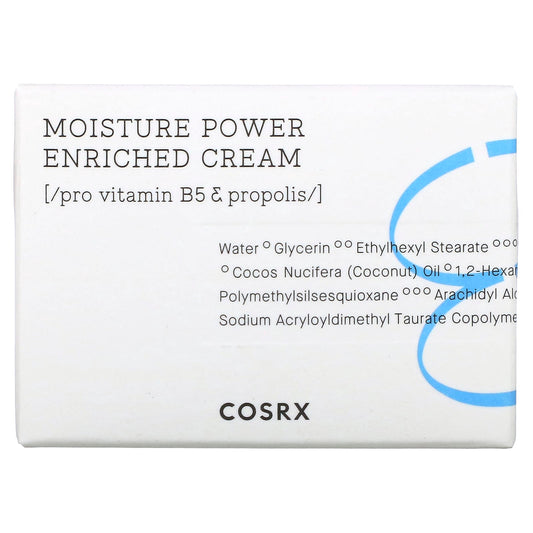 CosRx, Moisture Power Enriched Cream, 1.69 fl oz (50 ml)