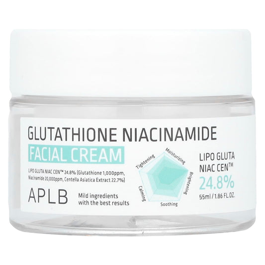 APLB Glutathione Niacinamide, Facial Cream, (55 ml)