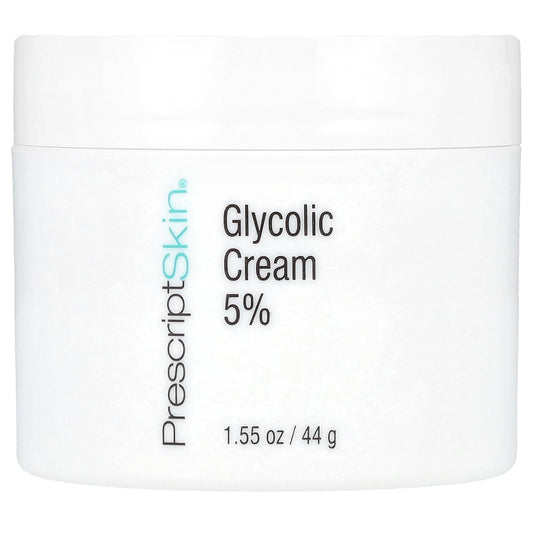 PrescriptSkin, Glycolic Acid Cream 5%,  (44 g)
