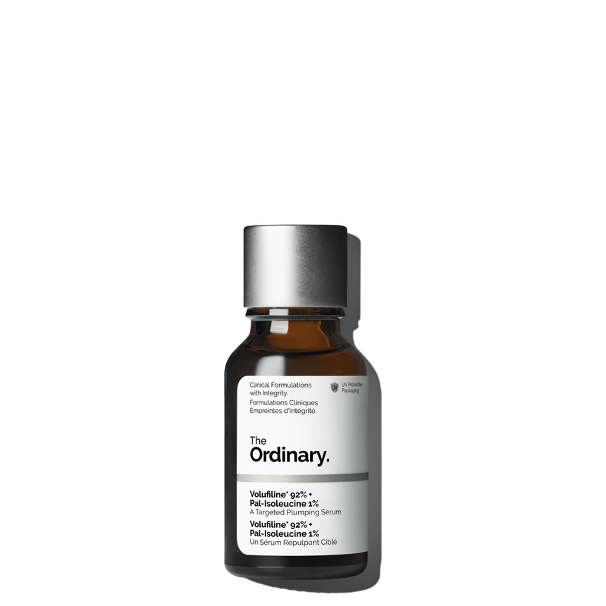 The ordinary Volufiline 92% + Pal-Isoleucine 1%