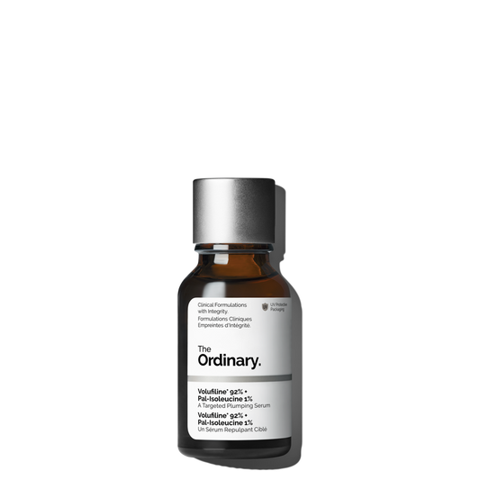 The ordinary Volufiline 92% + Pal-Isoleucine 1%
