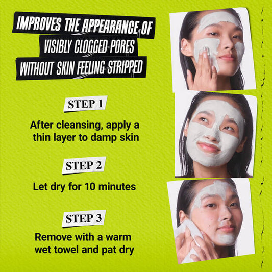 kiehls Rare Earth Pore-Minimizing Clay Mask