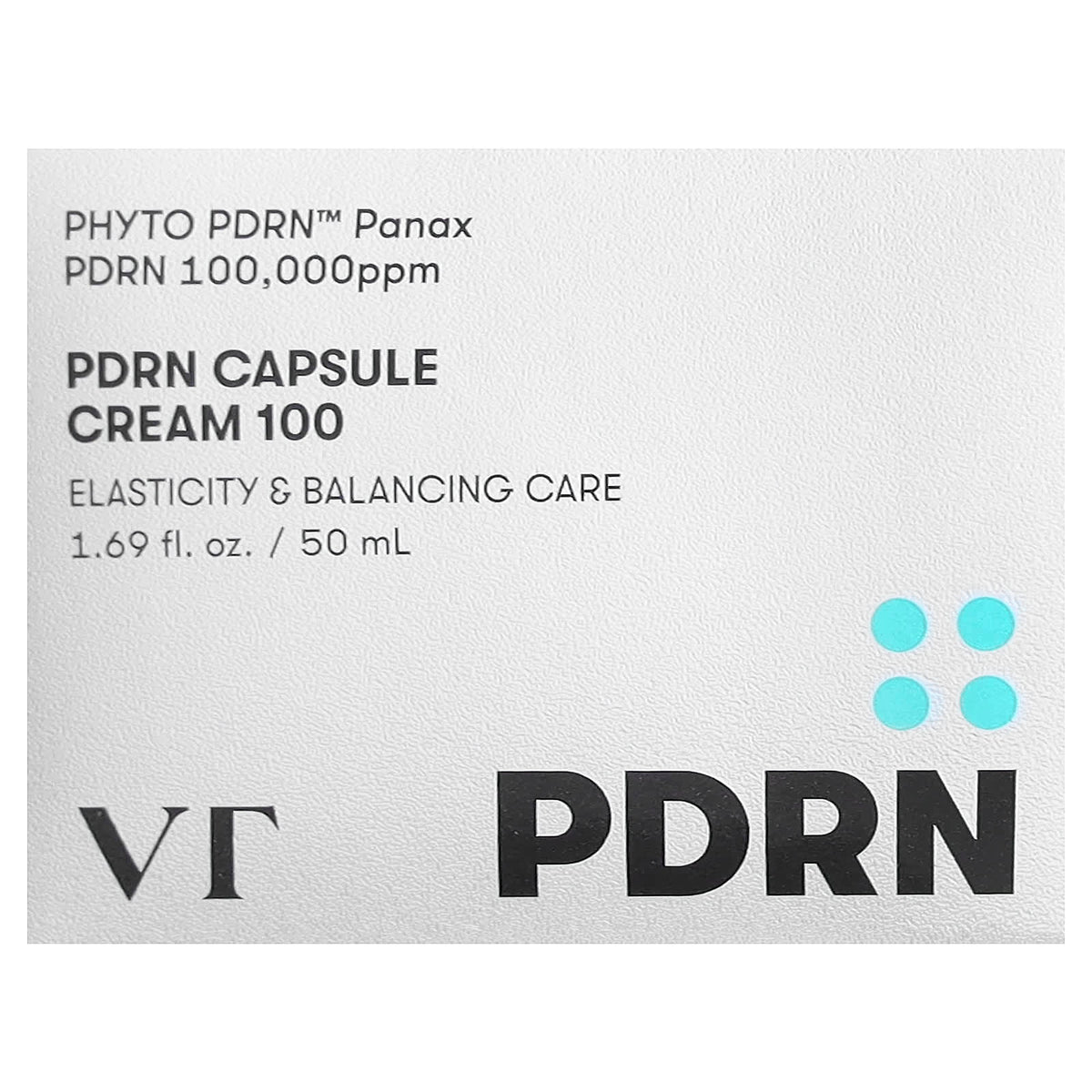 VT Cosmetics
PDRN Capsule Cream 100, 50 ml (1.69 fl oz)
