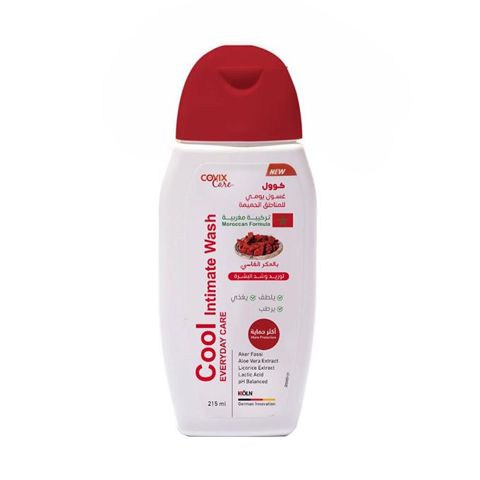 Covix Care Cool Intimate Wash Everyday Care With Aker Fassi Extract - 215ml