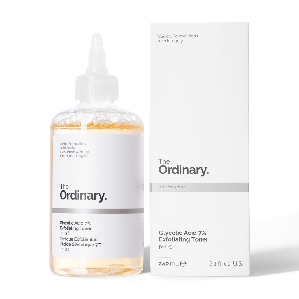 The Ordinary Glycolic Acid 7% Exfoliating Toner - 240ml