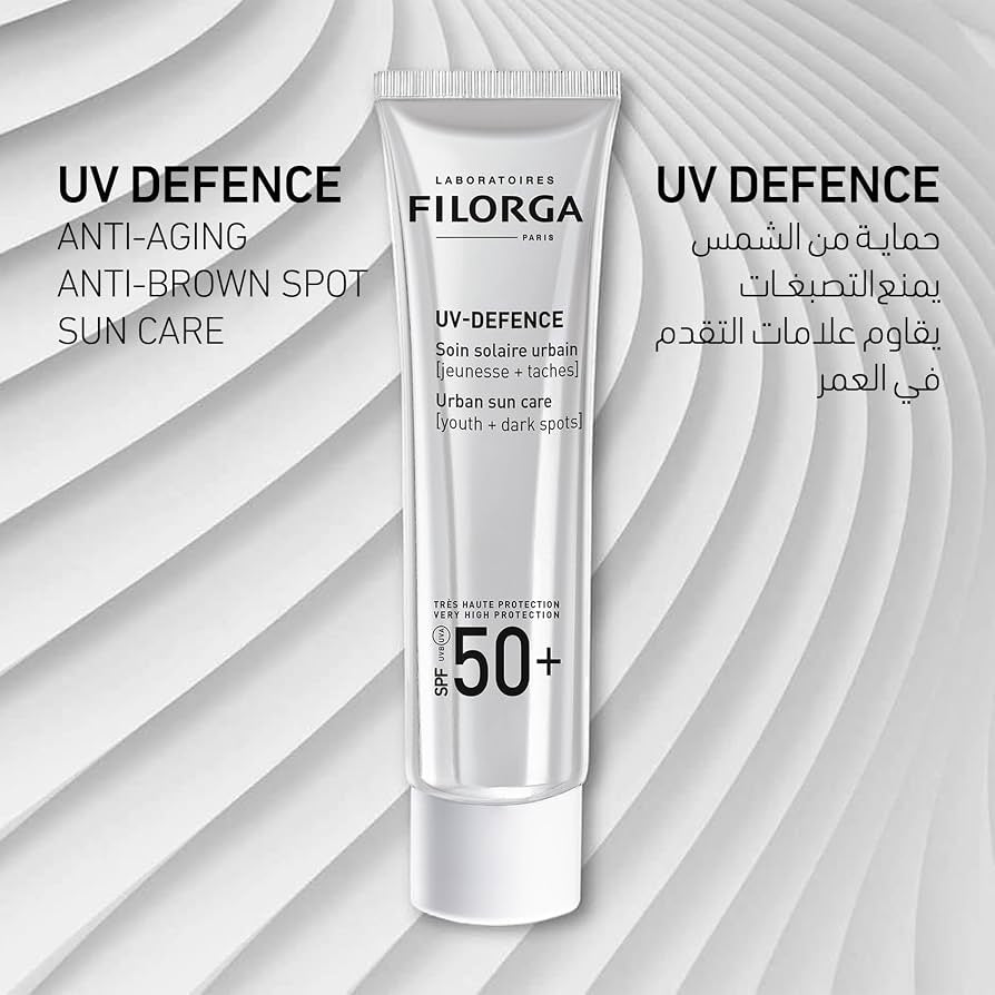 UV-Defence Urban Sun Care SPF 50 – Anti-Aging Daily Facial Sunscreen 40ml