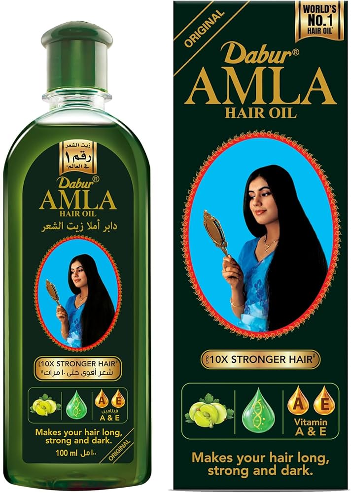 Dabur Amla Hair Oil 100ml