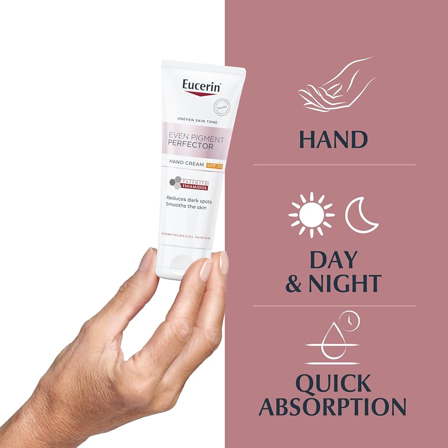 Eucerin Even Pigment Perfector Hand Cream with Thiamidol 75ml