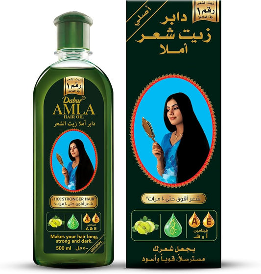 زيت دابر أملا للشعر 500 مل | أقوى بـ 10 مرات