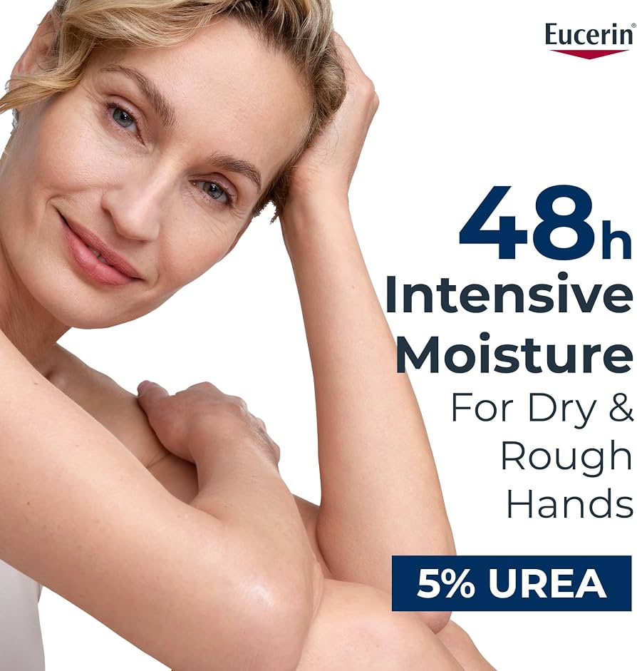 Eucerin UreaRepair Plus 5% Urea Hand Cream with Ceramides, 75ml