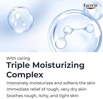 Eucerin UreaRepair Plus 5% Urea Hand Cream with Ceramides, 75ml