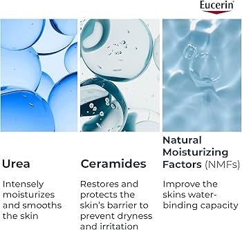 Eucerin UreaRepair Plus 5% Urea Hand Cream with Ceramides, 75ml